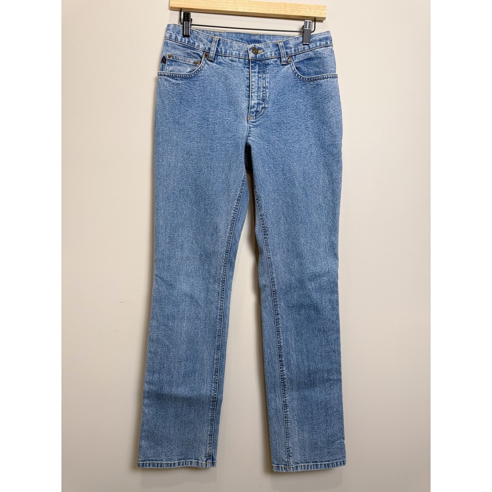 VTG Lauren Jeans Co Ralph Lauren 6 Straight Leg Stretch 90's Stonewash Jeans